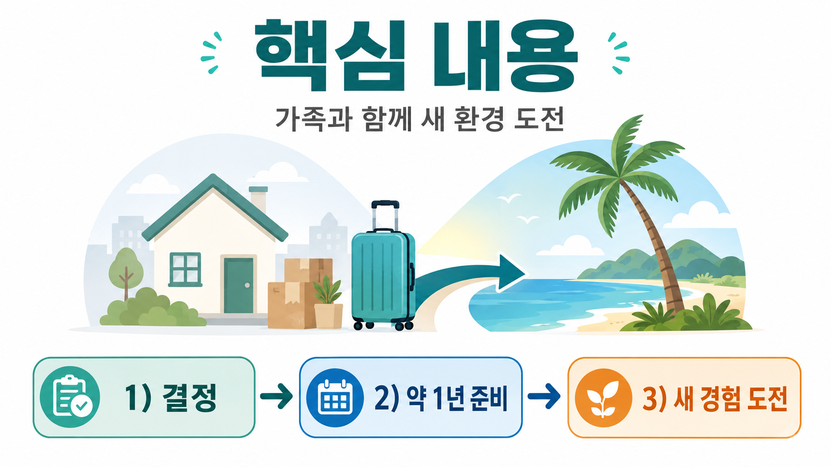 김빈우 발리 이주 이유는? 1년 준비와 출국 일정 확인 - 핵심 내용 핵심 내용을 정리한 정보형 이미지