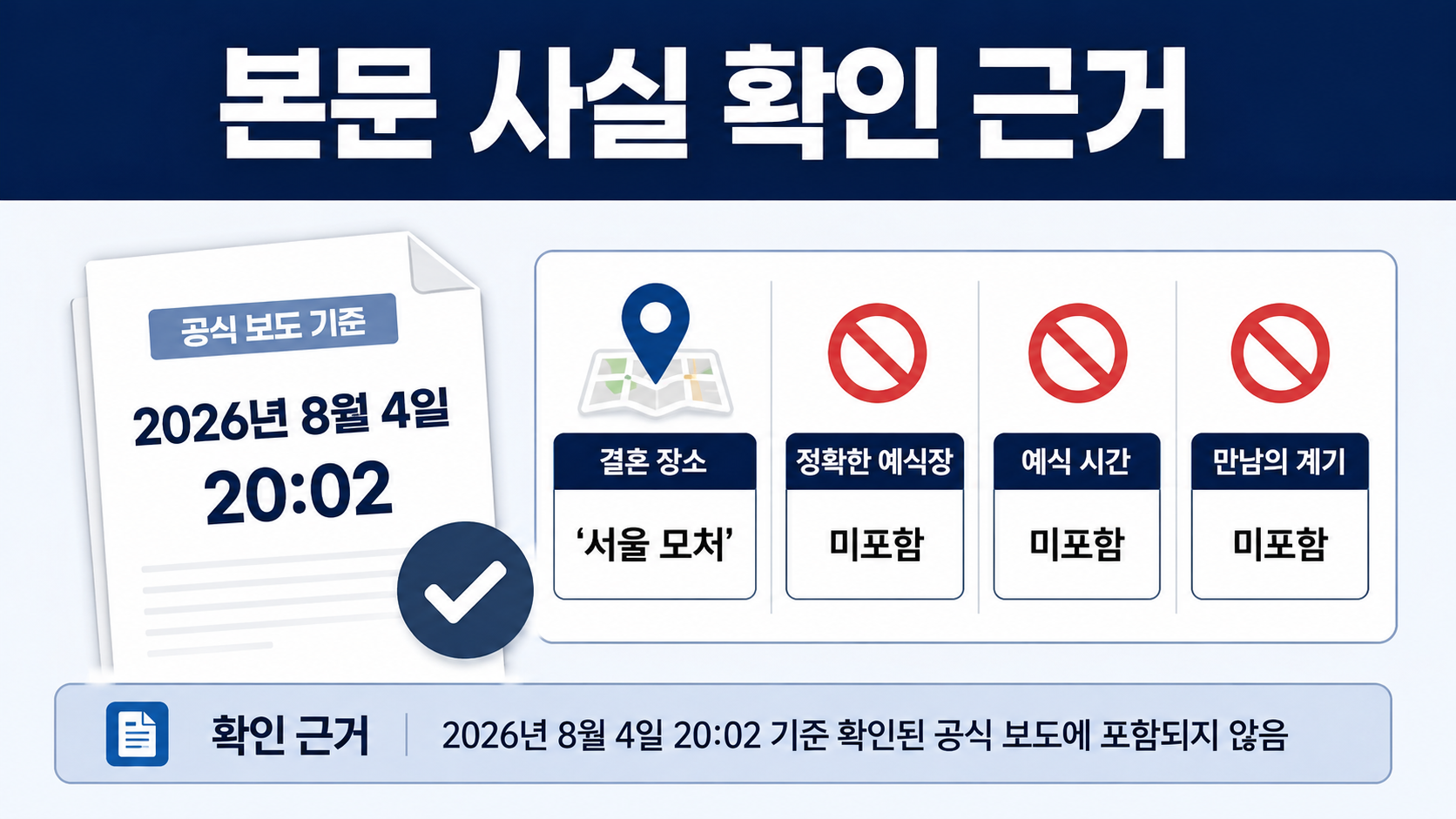 강균성 유하진 결혼 날짜는 10월 30일, 예비신부와 장소까지 확인 - 본문 사실 확인 근거 핵심 내용을 정리한 정보형 이미지