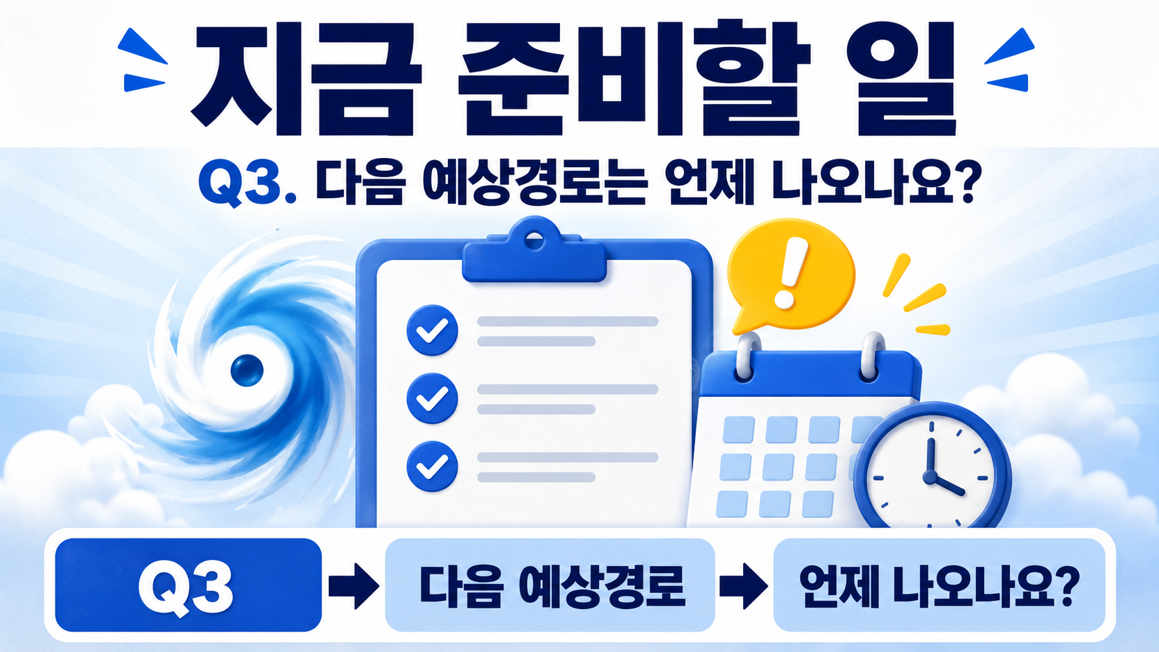 태풍 돌핀 경로 8월 1일 새벽 기준, 한국 영향은 아직 미정 - 지금 준비할 일 핵심 내용을 정리한 정보형 이미지