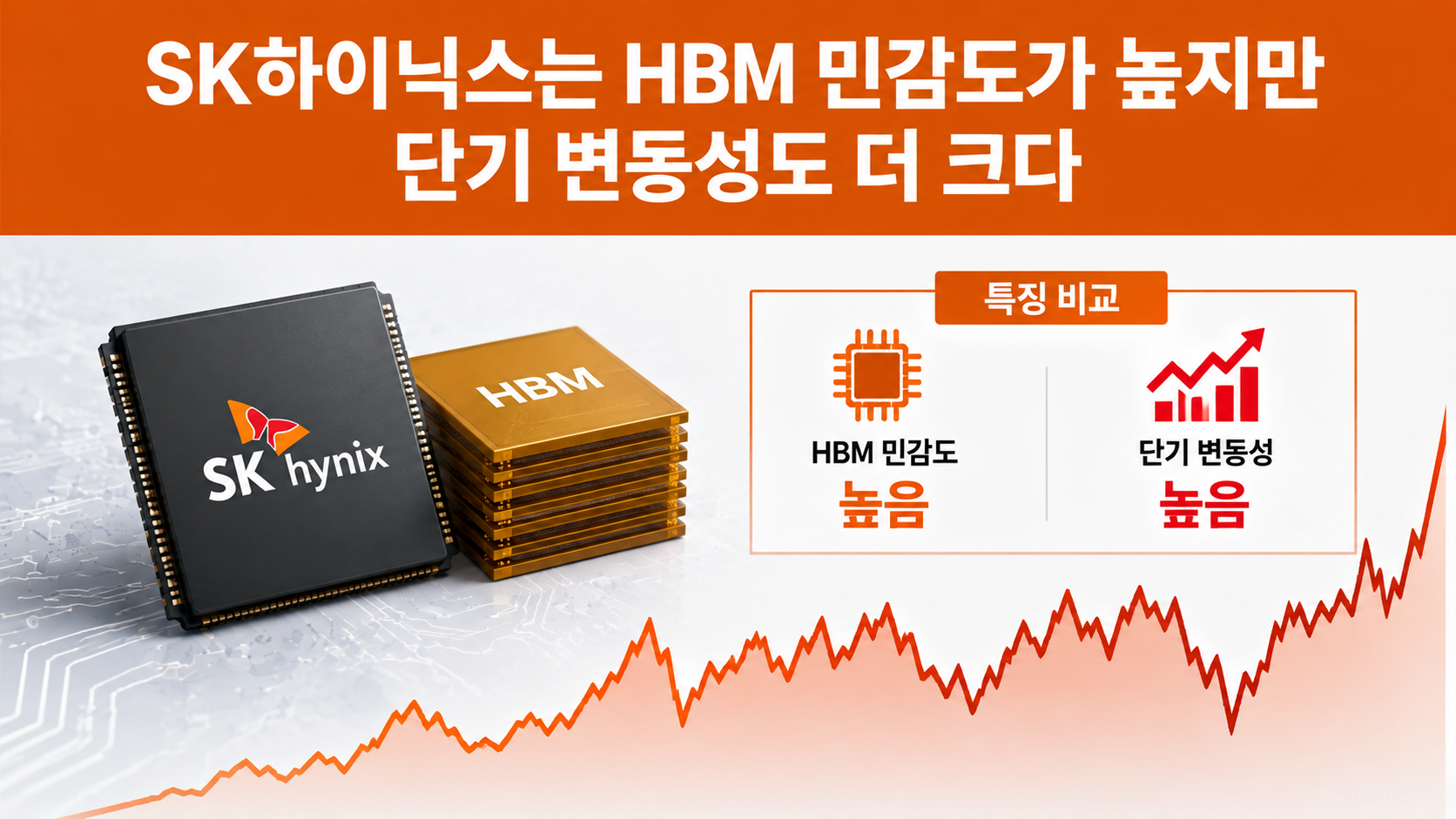 Samsung Electronics and SK hynix on August 10: Why the Two Chip Stocks Could Move Differently - SK hynix has stronger HBM sensitivity but also higher short term volatility 핵심 내용을 정