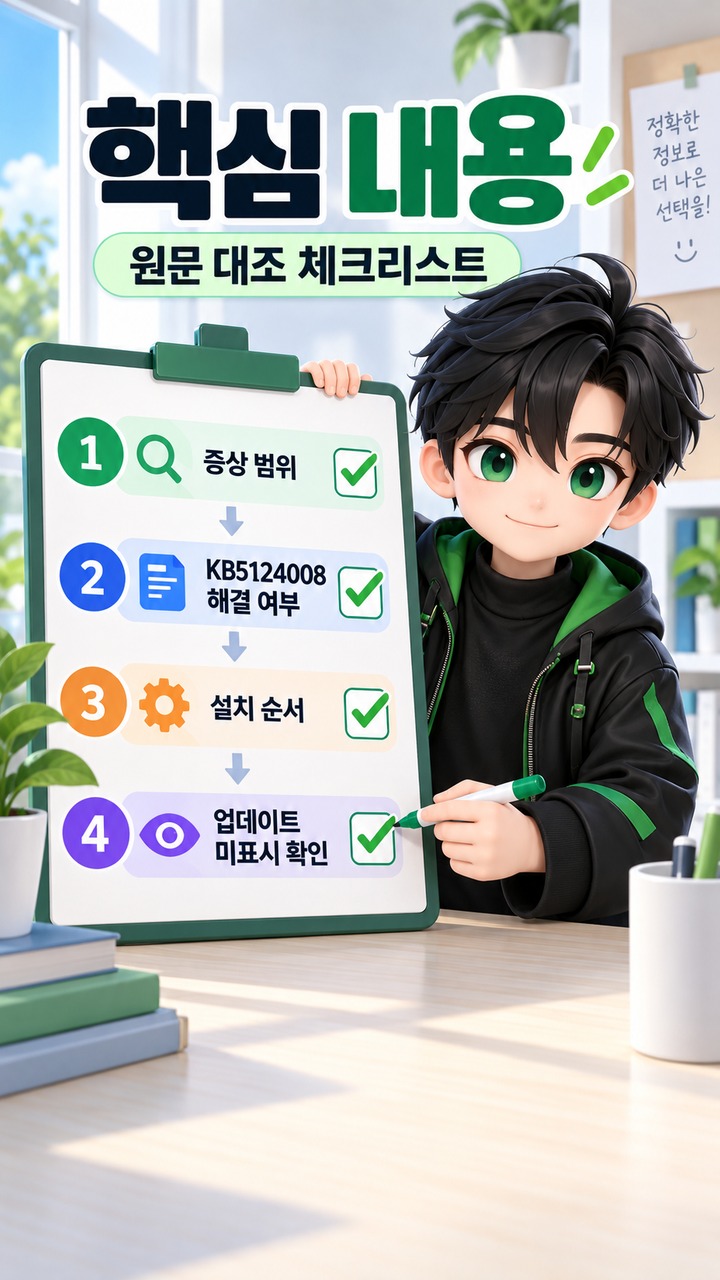 함께 보면 좋은 글 - 핵심 내용 핵심 내용을 정리한 정보형 이미지