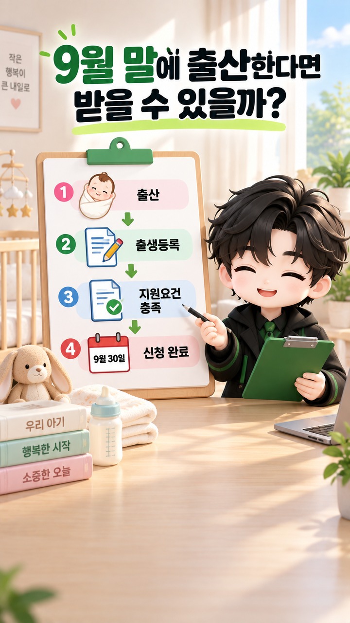 경기도 산후조리비 9월 30일 마감, 10월생은 왜 신청할 수 없나# 경기도 산후조리비 9월 30일 마감, 10월생은 왜 신청할 수 없나 - 9월 말에 출산한다면 받을 수 있을까 핵심 내용을 정리한 정보형 이미지