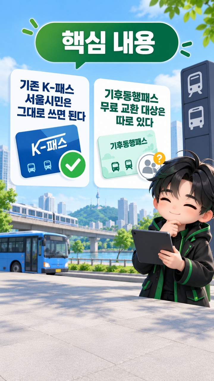 이미 K-패스를 쓰고 있다면 무엇을 해야 하나 - 핵심 내용 핵심 내용을 정리한 정보형 이미지