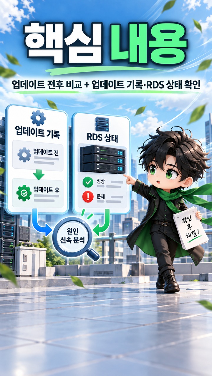 Windows 11 업데이트 후 RDP 원격 접속 멈춤, KB5129195 적용 여부 확인해야 하는 이유 - 핵심 내용 핵심 내용을 정리한 정보형 이미지