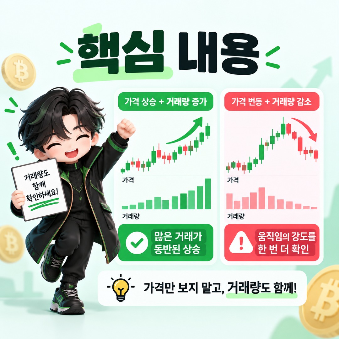 코린이가 꼭 배워야 할 지표 5가지, 거래량·이동평균·RSI·MACD·볼린저밴드 보는 순서 - 핵심 내용 핵심 내용을 정리한 정보형 이미지