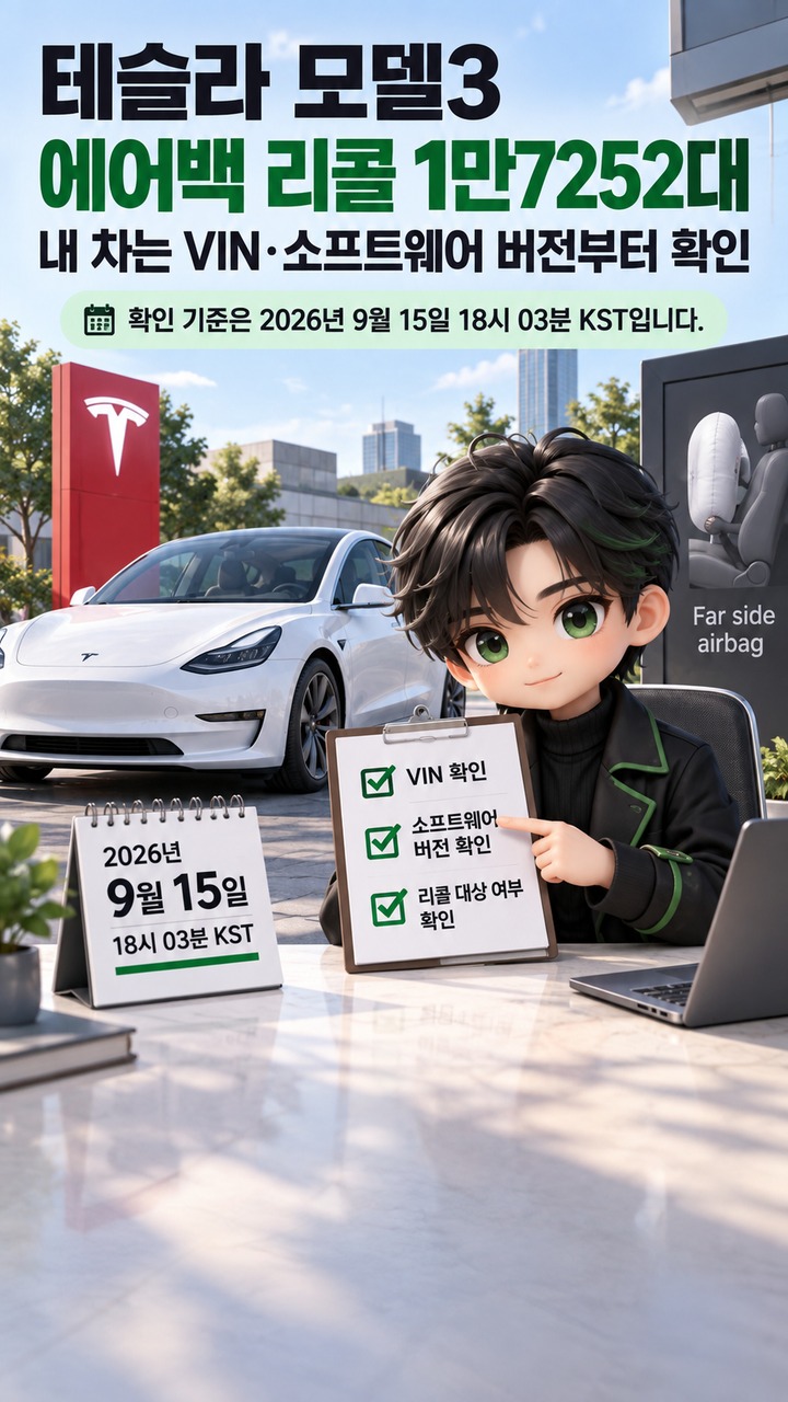확인 기준은 **2026년 9월 15일 18시 03분 KST**입니다.